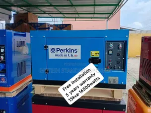 Superior and Industrial Strength 15kva Diesel Generator