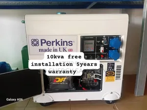 Power Without Pause Perkins 10kva Diesel 13000watts Diesel