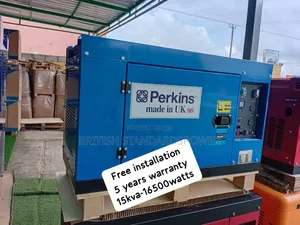 Impact Resistant 15kva Silent Diesel Generator