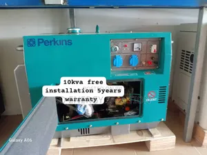 Storm Proof Performance Perkins Diesel 10kva Generator