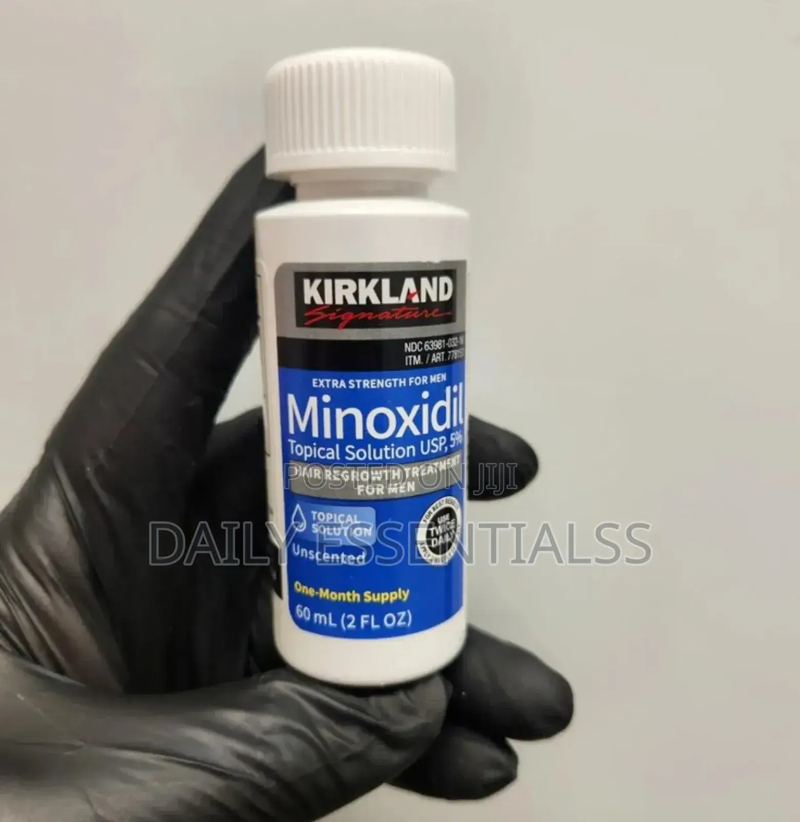 Liquid Power for Balding Spots – Kirkland Minoxidil