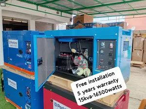 Ruggedised 15kva Silent Diesel Generator