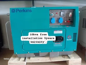 Digital Brain Perkins 10kva 13000wats Diesel Generator 10kva