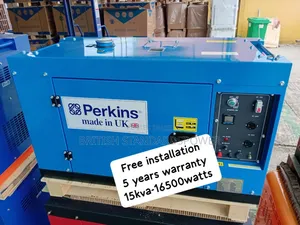 Engineered for Resilience 15kva Silent Diesel Generator