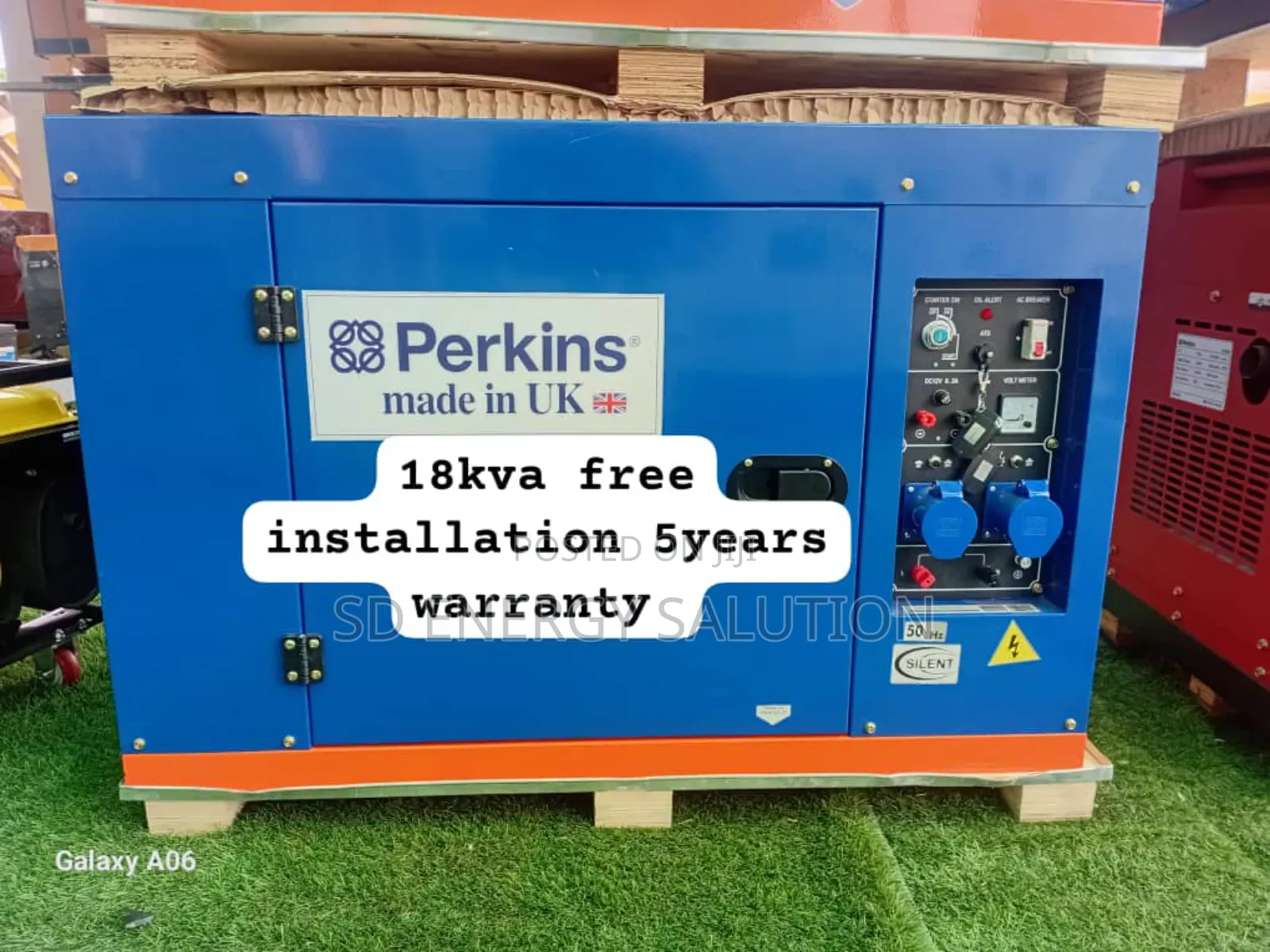Re Think Backup Think Smart Perkins 18kva Diesel Generator