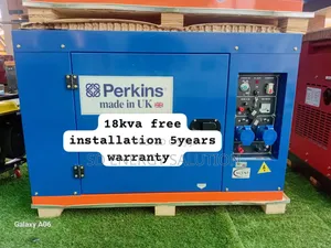 Re Think Backup Think Smart Perkins 18kva Diesel Generator