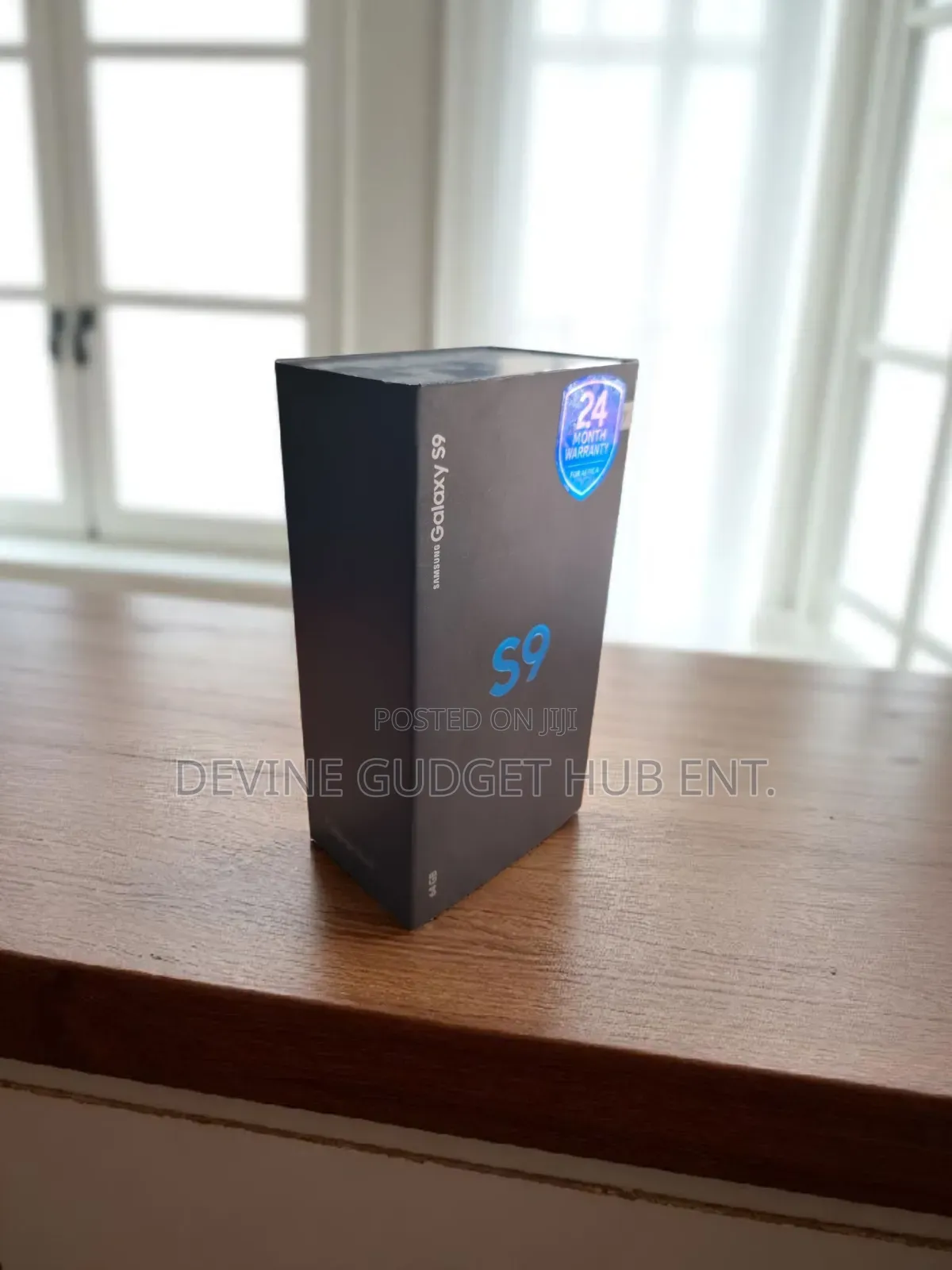New Samsung Galaxy S9 64 GB Silver