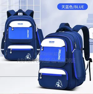 Uk Stock School Bag With Pencil Case.