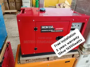 Designed to Resist 15kva Silent Diesel Generator