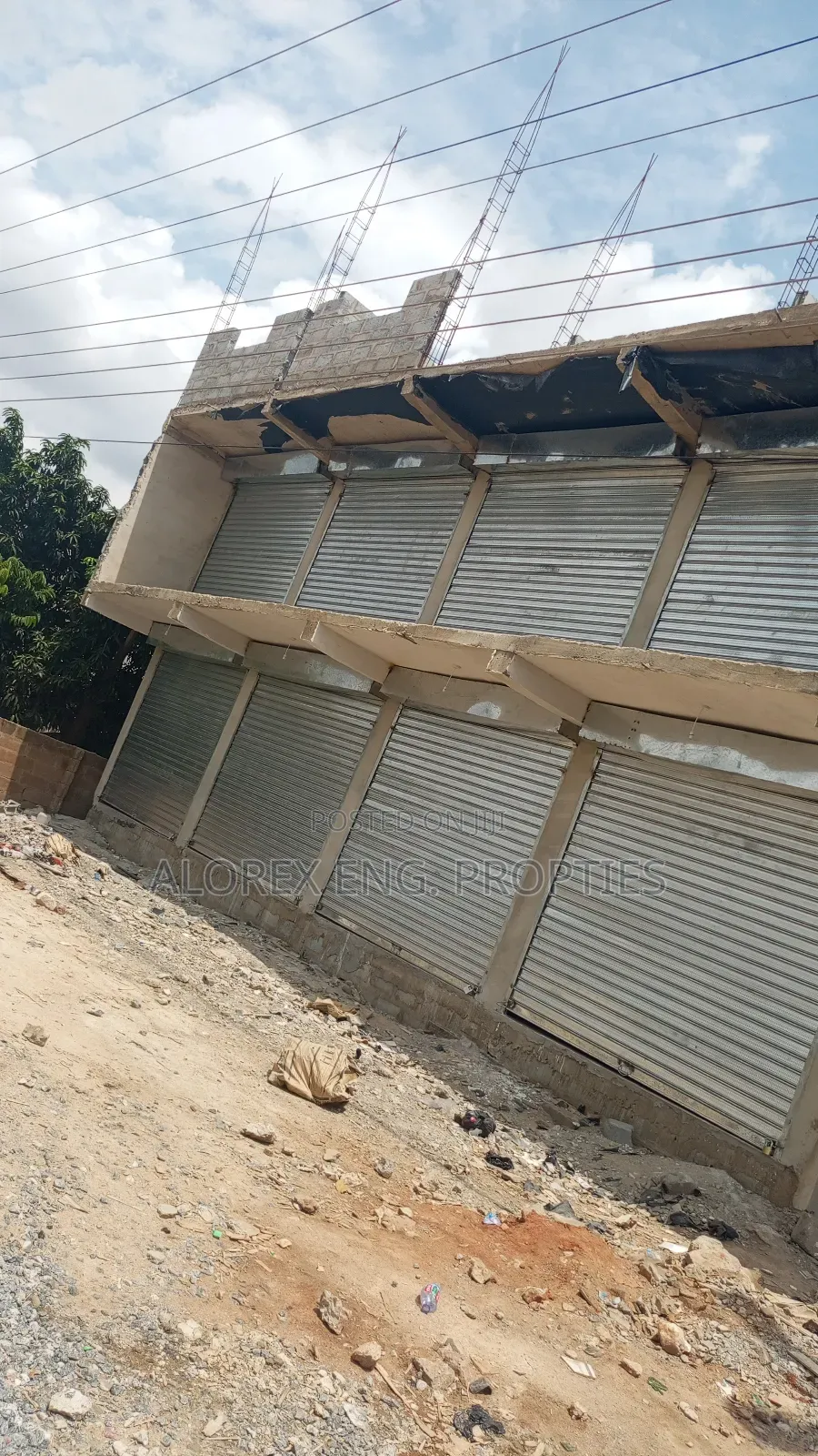 Shop for Rent at Oyarifa