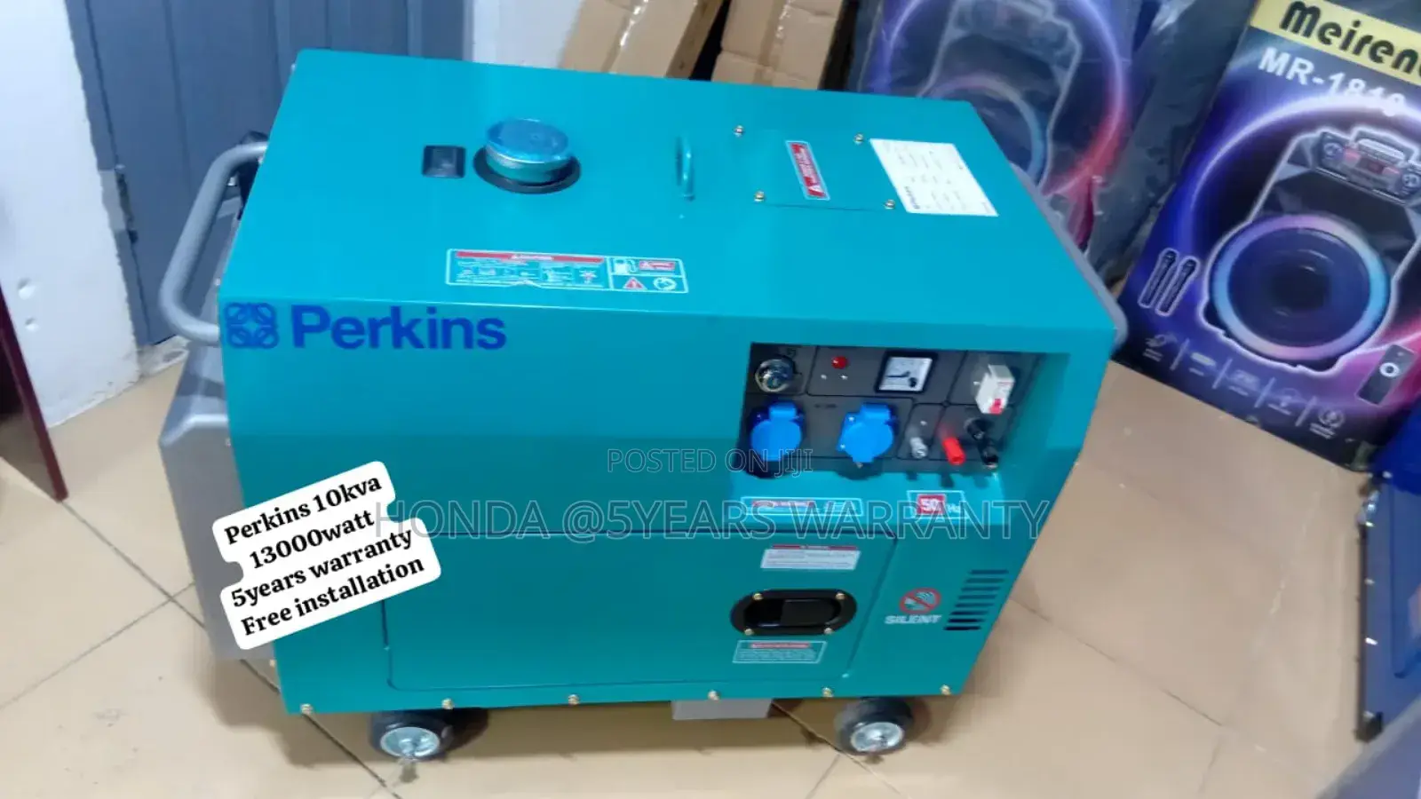 Green Cycle Energy Perkins 10kva 13000watt Diesel Generator