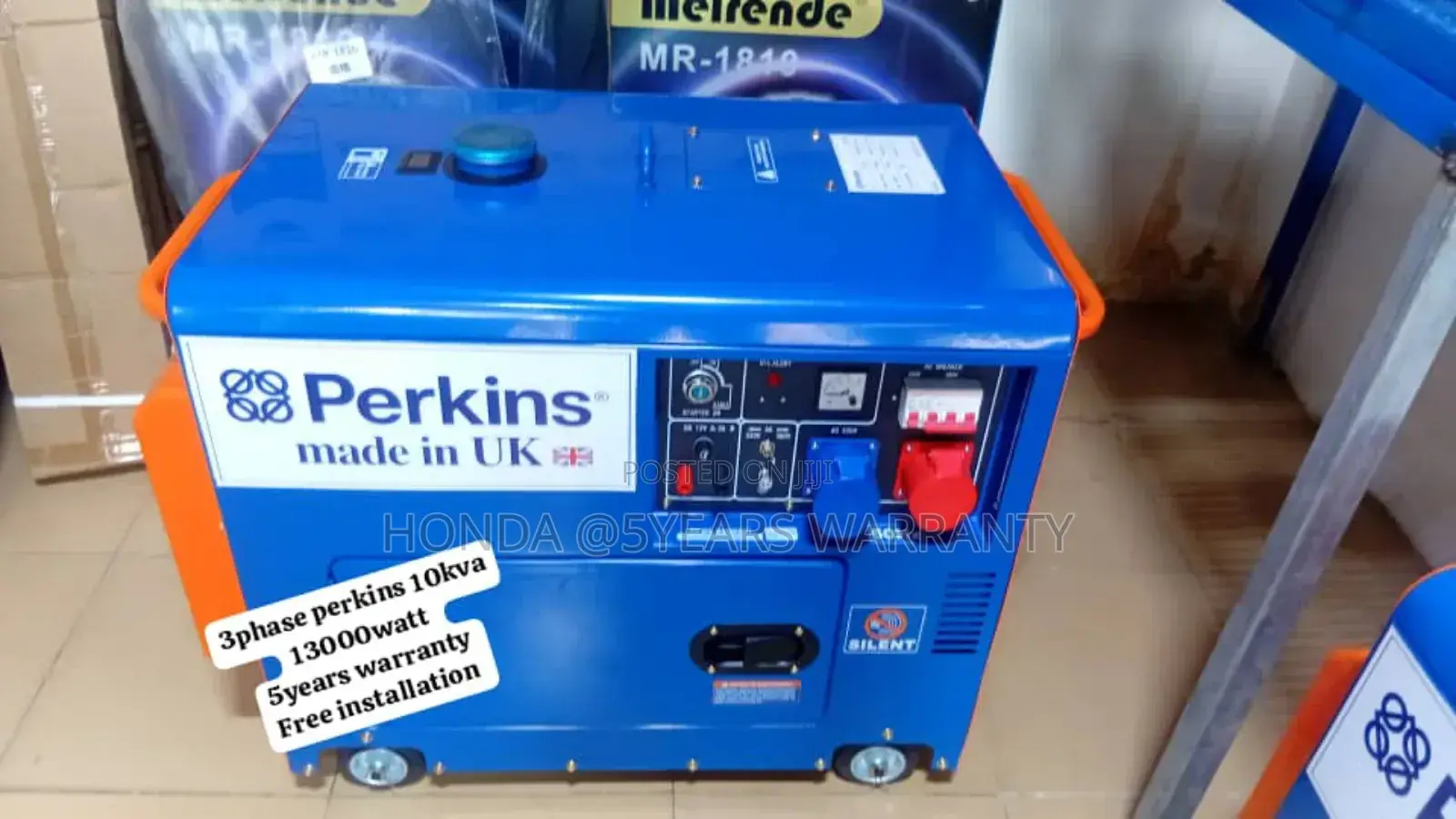 Green Source Energy 3phase Perkins 10kva 13000watt Diesel