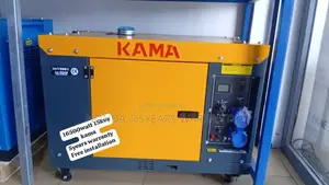 Eco Friendly Energy Kama 15kva 16500watt Diesel Generator