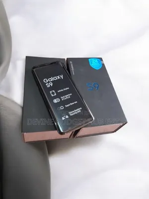 New Samsung Galaxy S9 64 GB Rose Gold