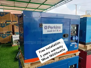 Strong and Stable 18kva Silent Diesel Generator