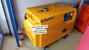 Unlimited Energy Perkins 10kva 13000watt Generator 10kva