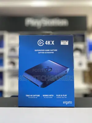 Elgato X – Capture Up To 4k144 With Ultra-low On Ps5|Pro