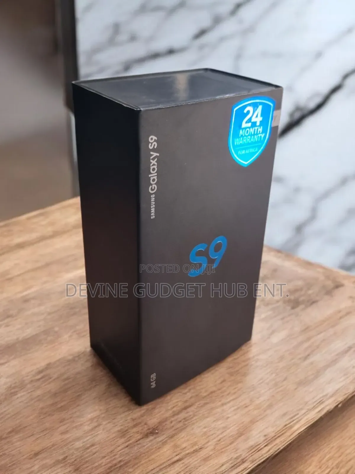 New Samsung Galaxy S9 64 GB Black