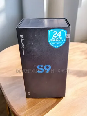 New Samsung Galaxy S9 64 GB Blue