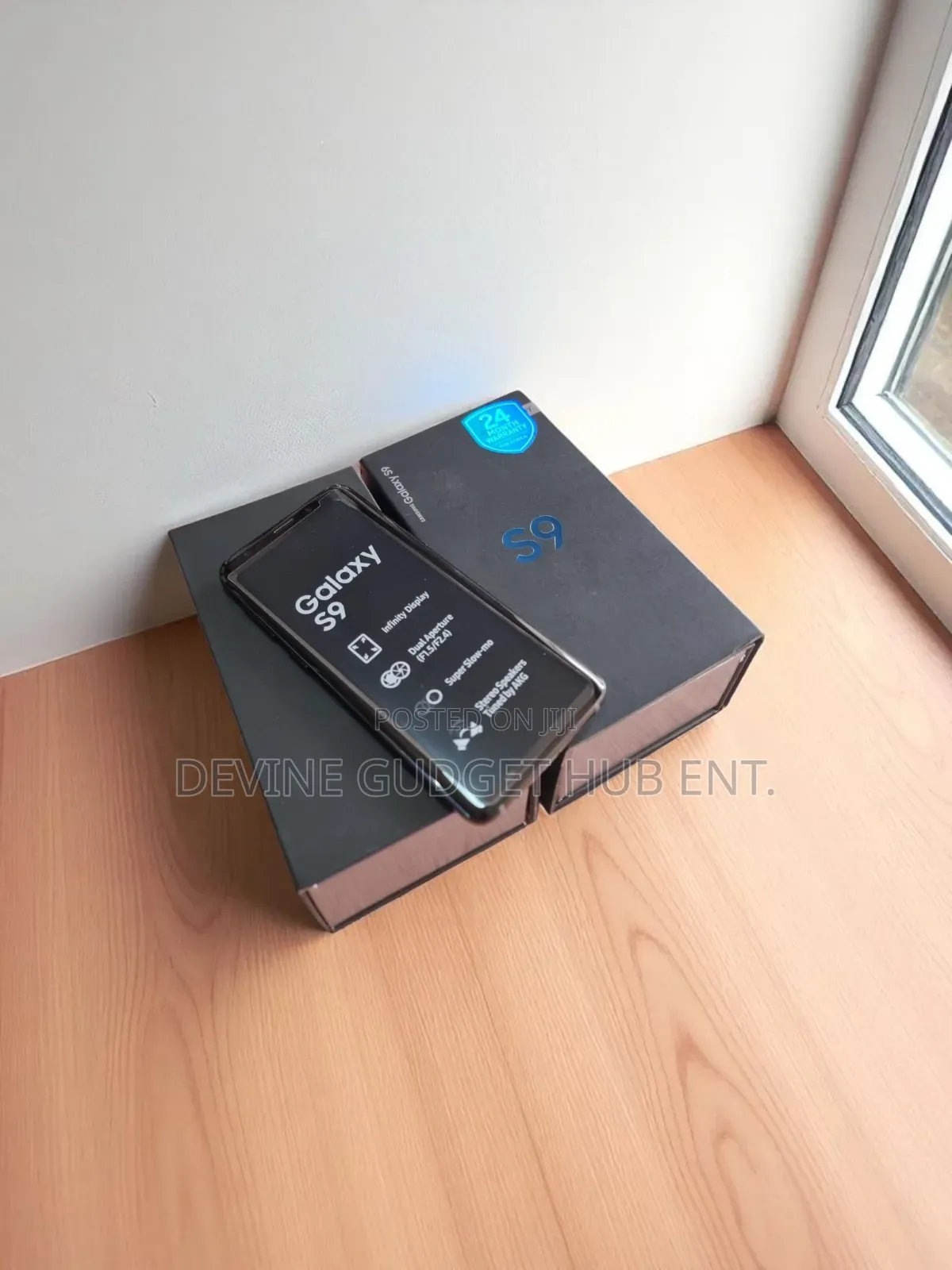 New Samsung Galaxy S9 64 GB Blue