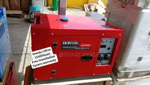 Power United Diesel 15kva Honda Generator 15000watt 15kva