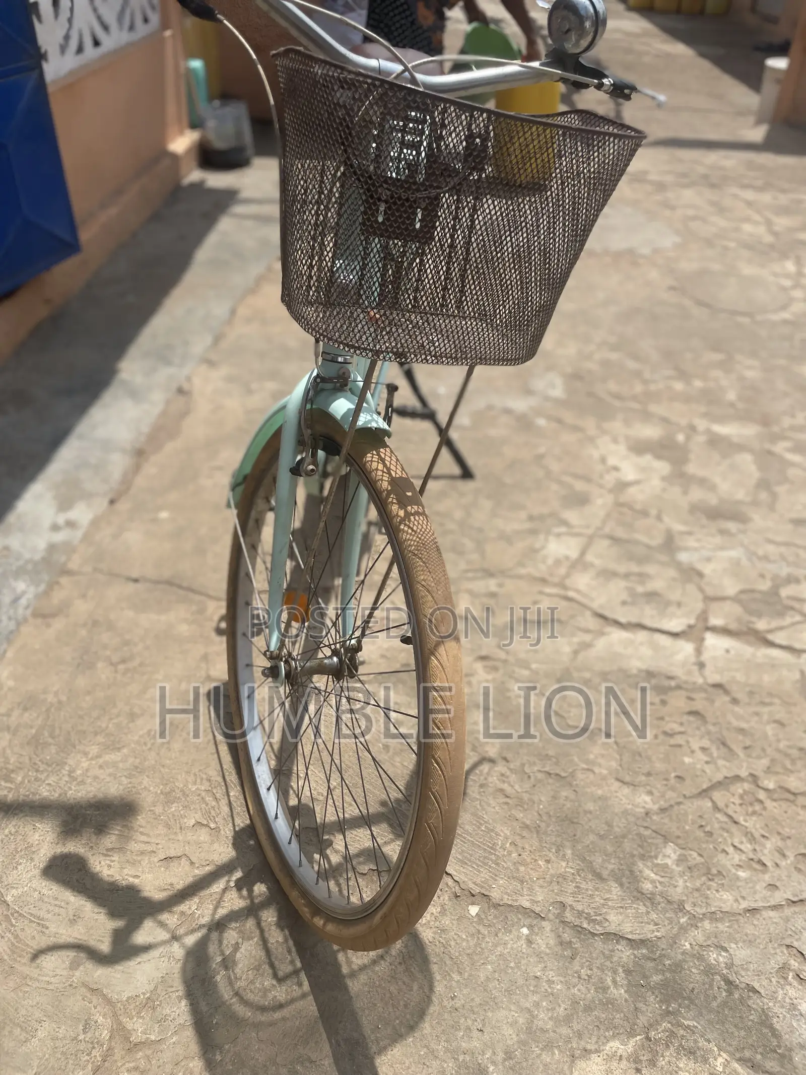 Foreign Used Bicycle