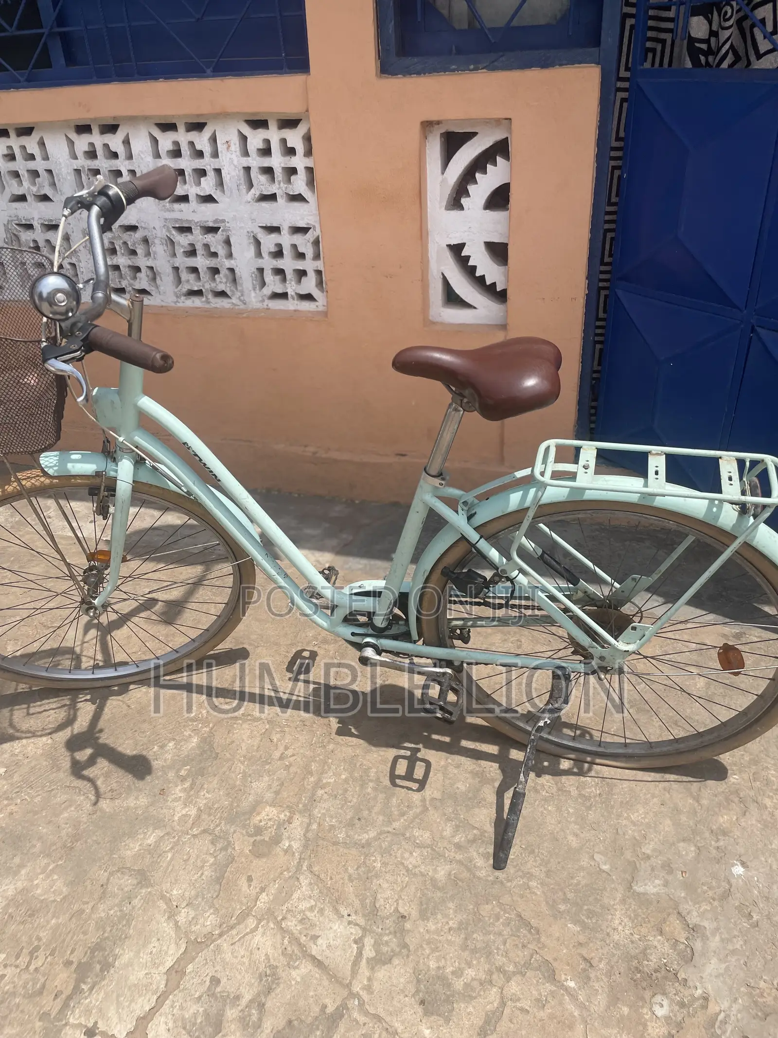 Foreign Used Bicycle