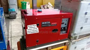 Green Team Energy Honda 15kva 15000watt Diesel Generator