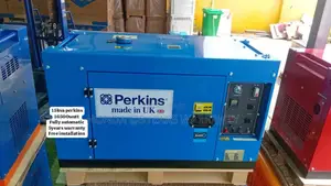 Eco Vibes Energy Perkins 15kva 16500watt Diesel 15kva Ats
