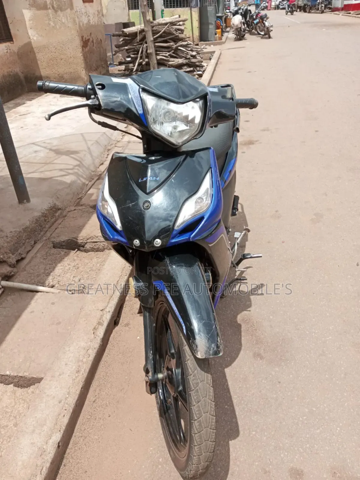 Lifan LF200 2020 Black