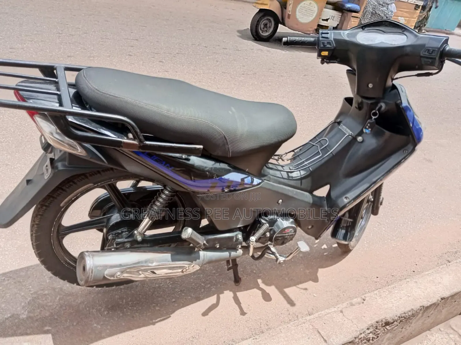 Lifan LF200 2020 Black