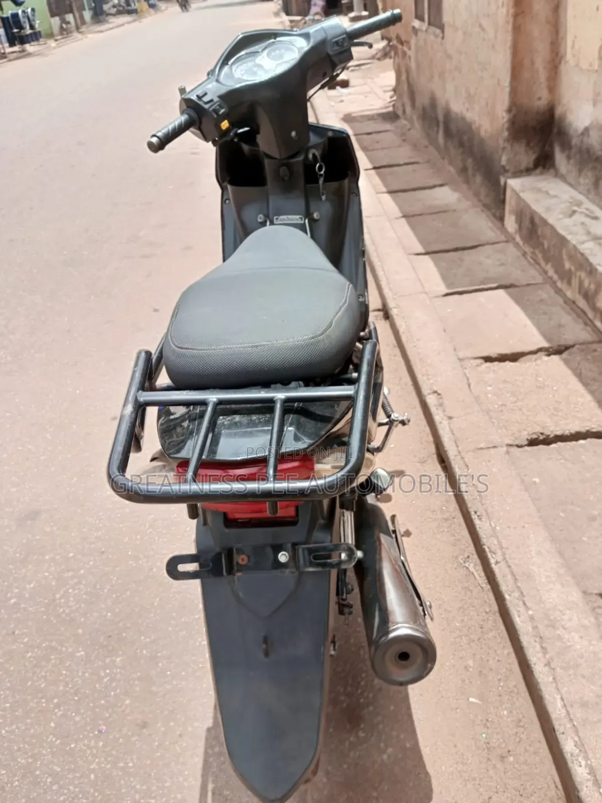 Lifan LF200 2020 Black