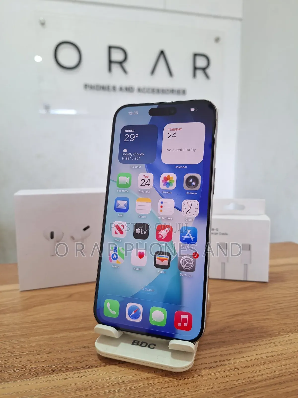 Apple iPhone 15 Pro Max 256 GB Gray
