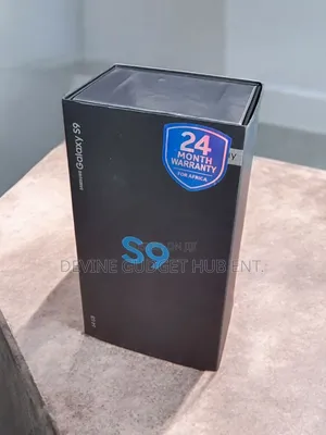 New Samsung Galaxy S9 64 GB Gold