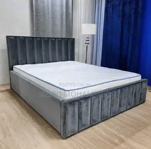 Bed With Mattress