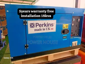 Elegant Pinnacle Caelum 18kva Diesel Generator 18kva