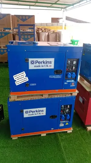 Remote Control Perkins 18kva 20000watt Generator 18kva Ats