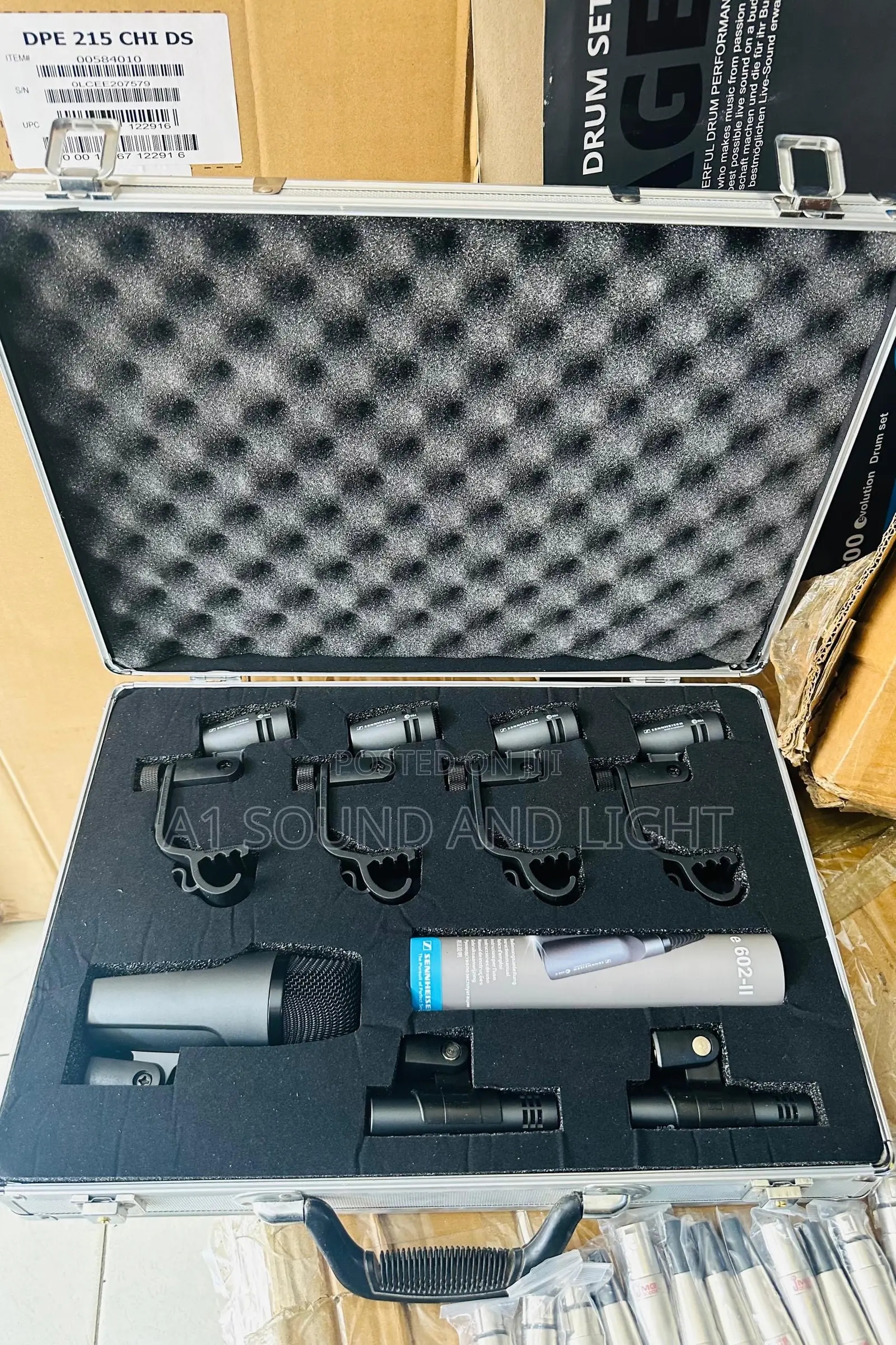 Sennheiser E600 Drum Microphone Kit