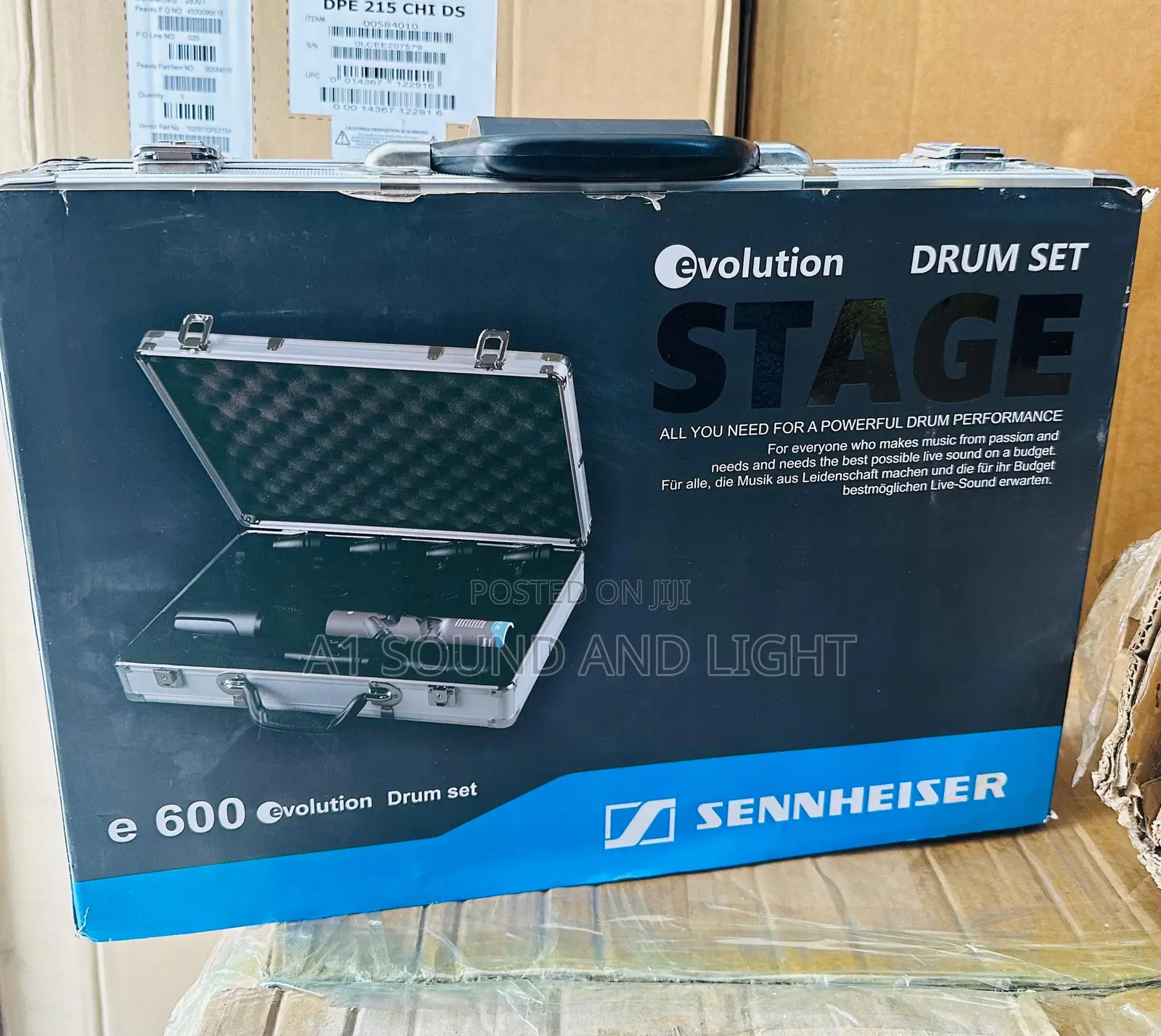 Sennheiser E600 Drum Microphone Kit