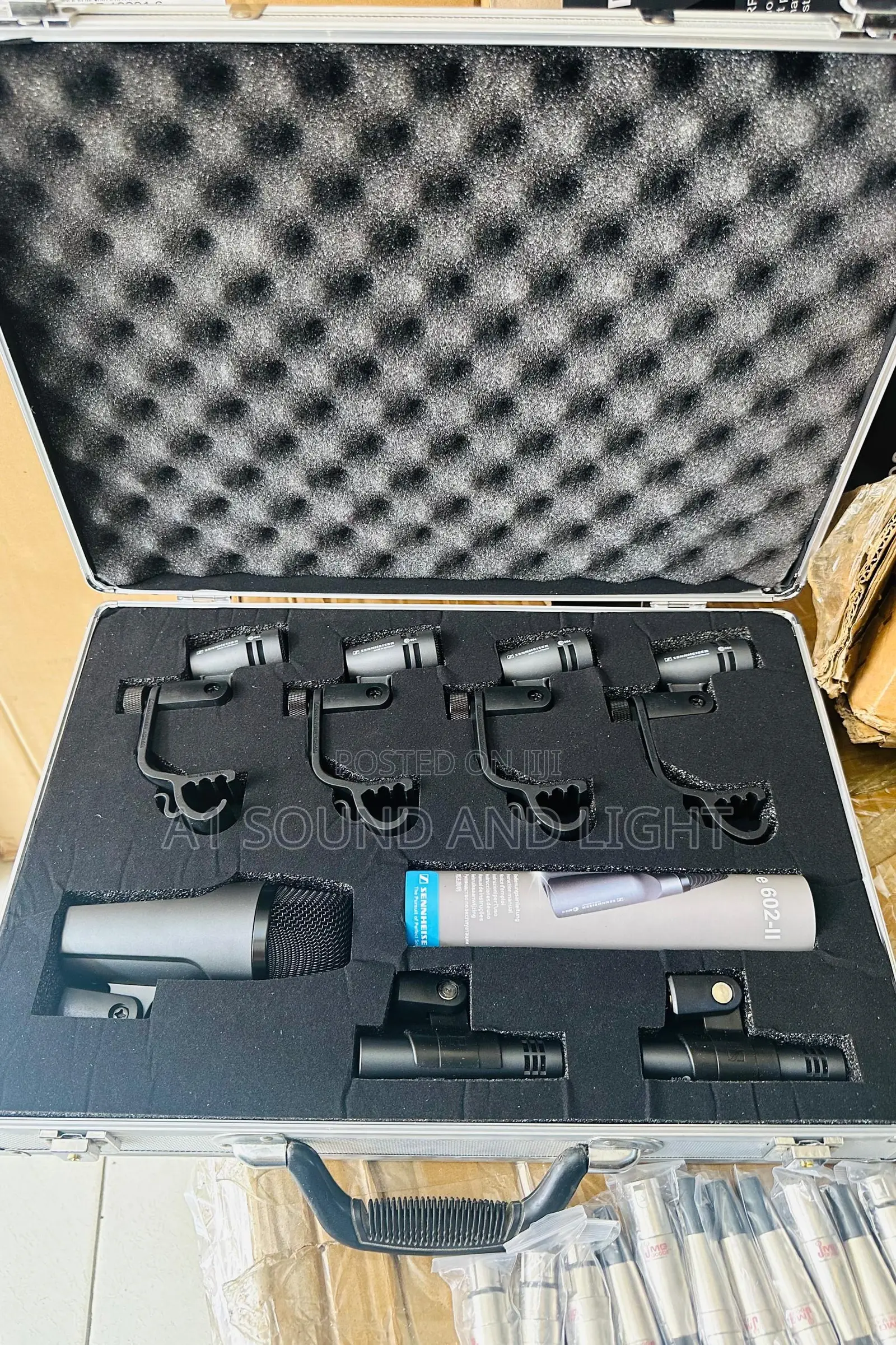 Sennheiser E600 Drum Microphone Kit