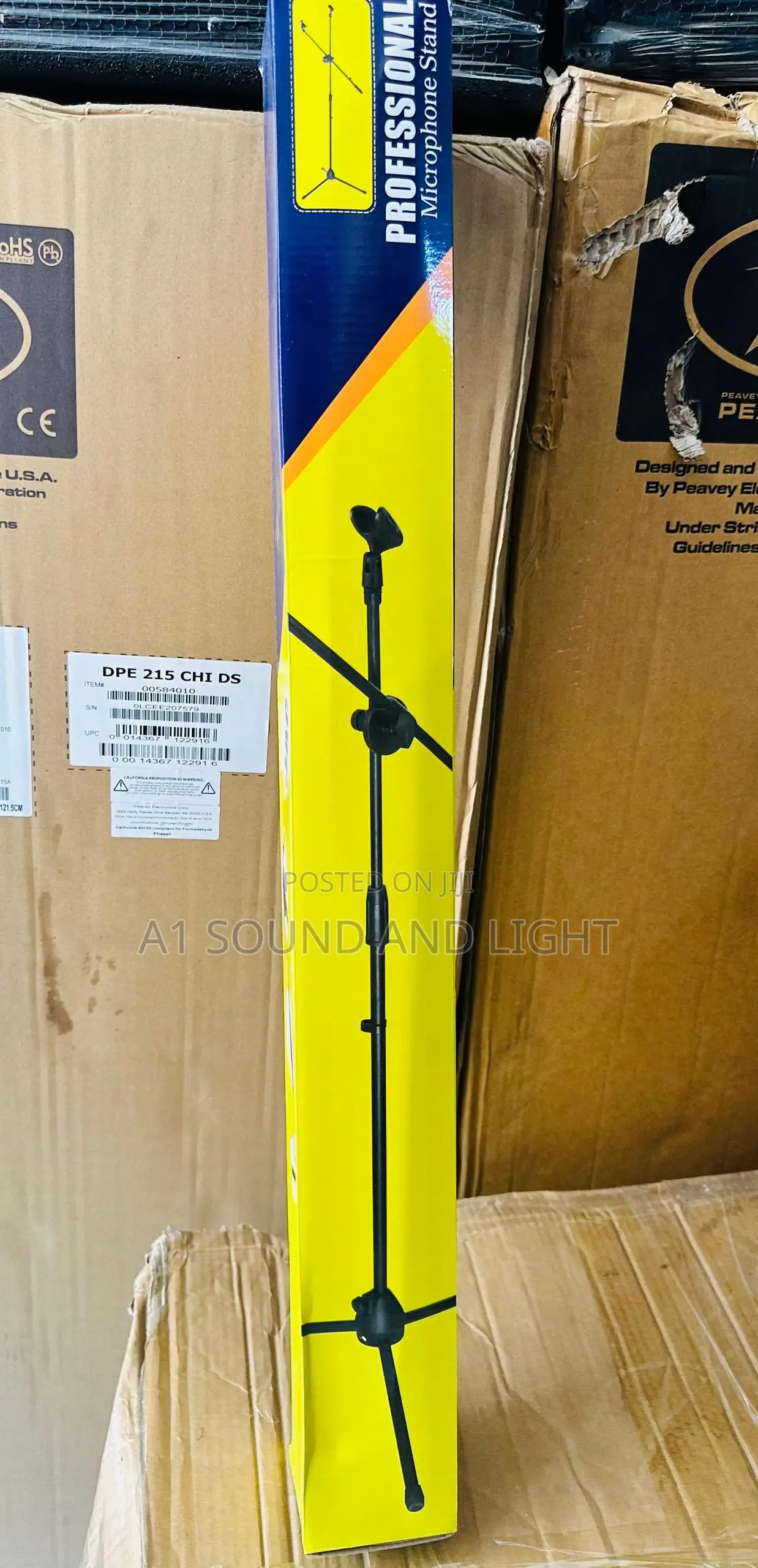 Microphone Tripod Stand