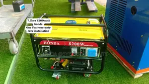 Energy Pluse Honda Generator 7.5kva 8200watt Petrol 7.5kva