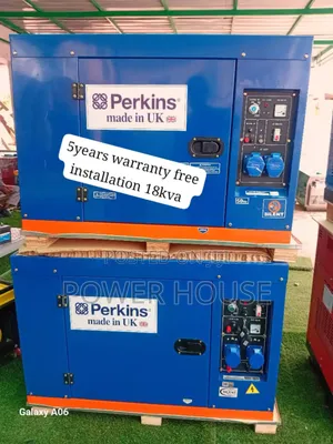 Elegant Pinnacle Obsidian 18kva Perkins Diesel Generator
