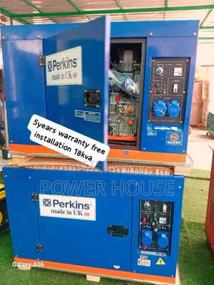 Elegant Pinnacle Relay 18kva Generator 18kva Perkins