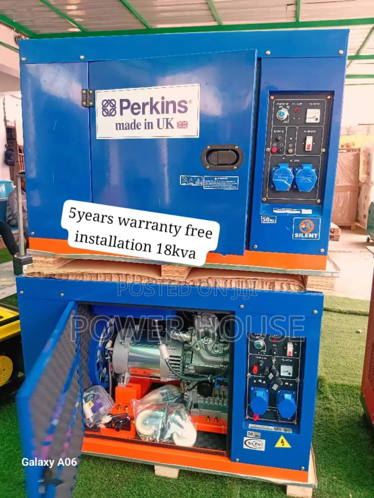 Elegant Pinnacle Mythos 18kva Perkins Diesel Generator