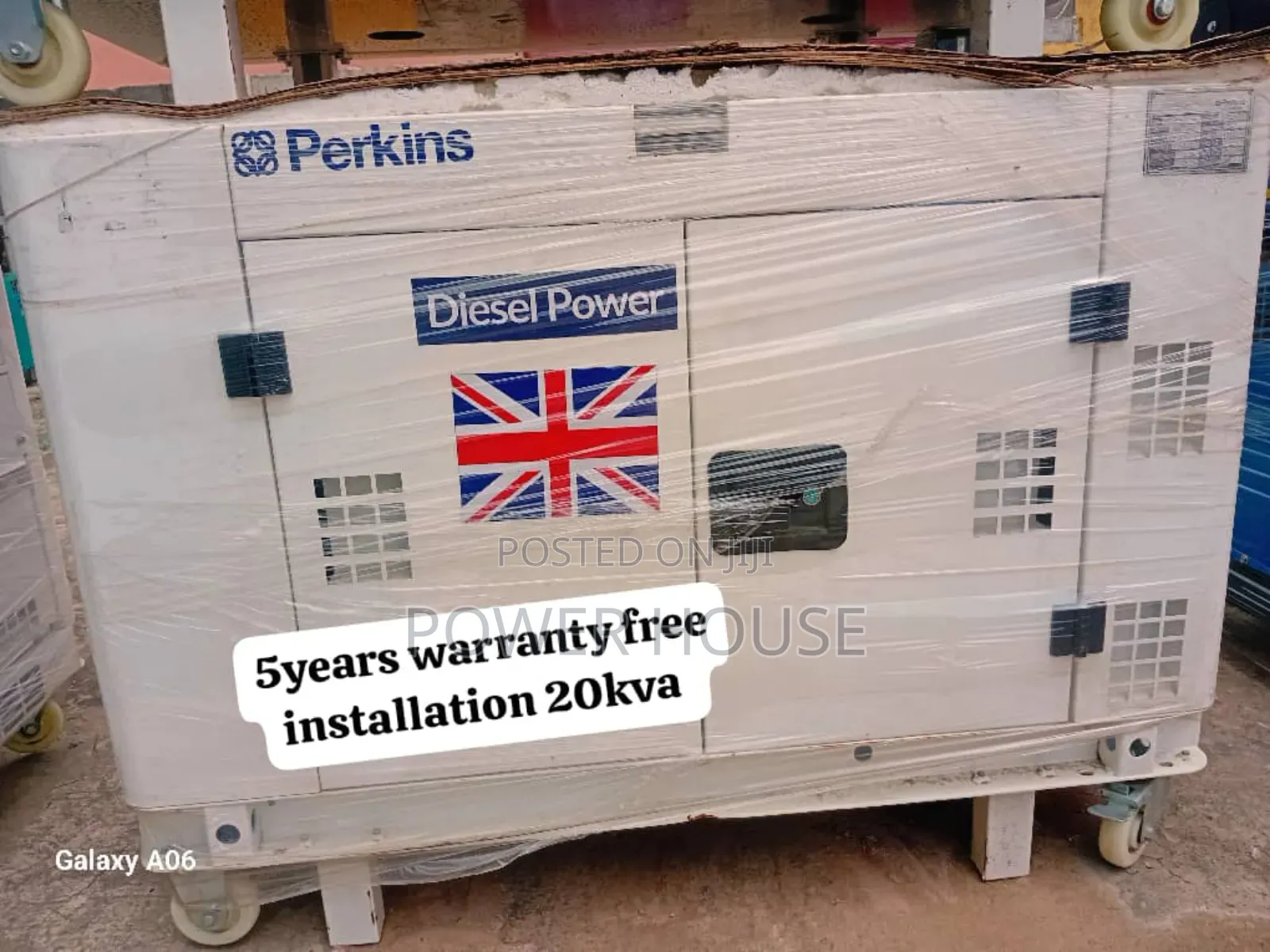Elegant Pinnacle Source 20kva Perkins Diesel Generator 20kva