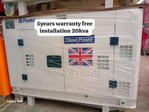 Elegant Pinnacle Omega 20kva Perkins Diesel Generator 20kva