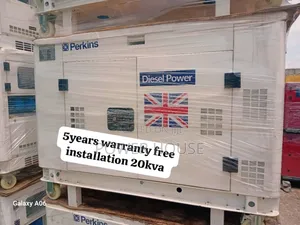 Elegant Pinnacle Prestige 20kva Diesel Generator Perkins
