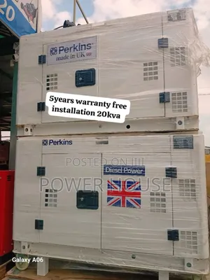 Elegant Pinnacle Stratus Base 20kva Diesel 20kva