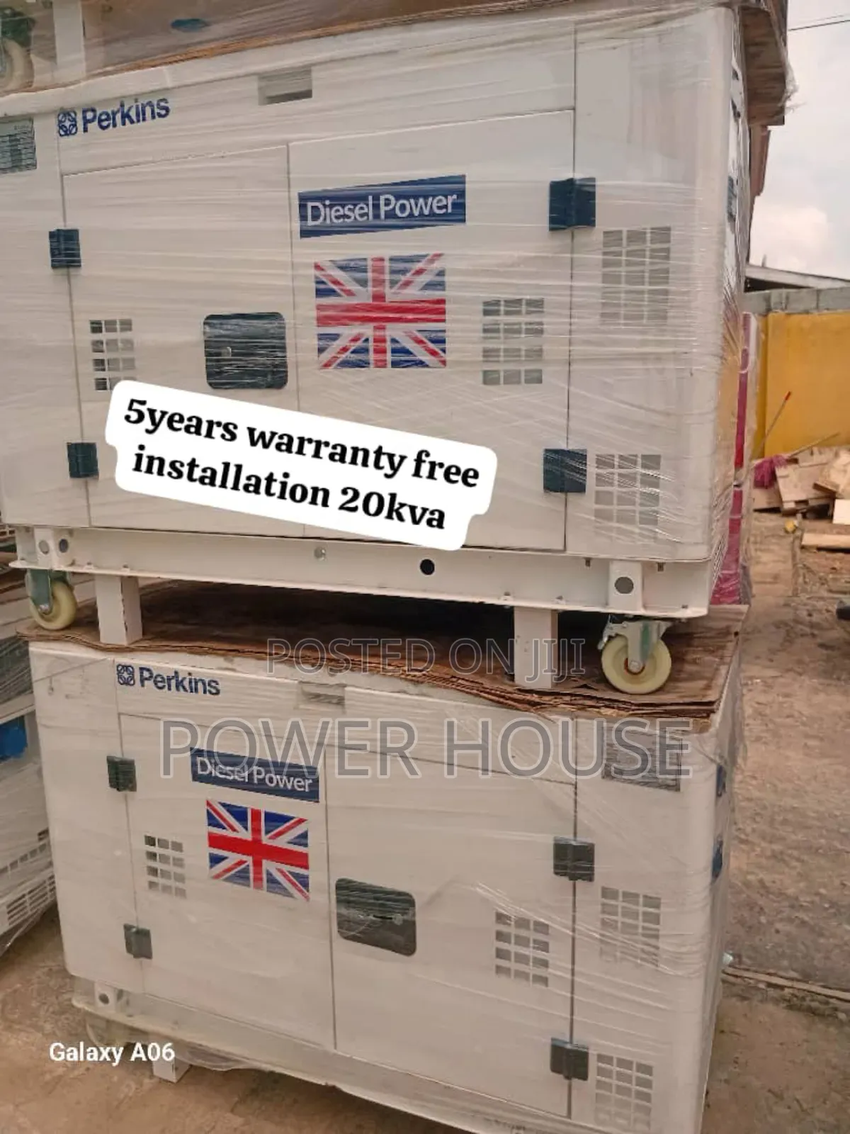 Elegant Pinnacle Vegan 20kva Diesel Generator Perkins 20kva